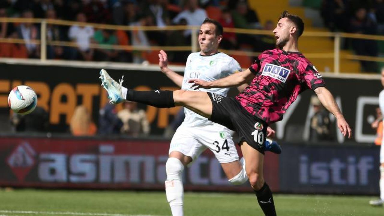 Bodrum FK, Alanyaspor'u tek golle geçti