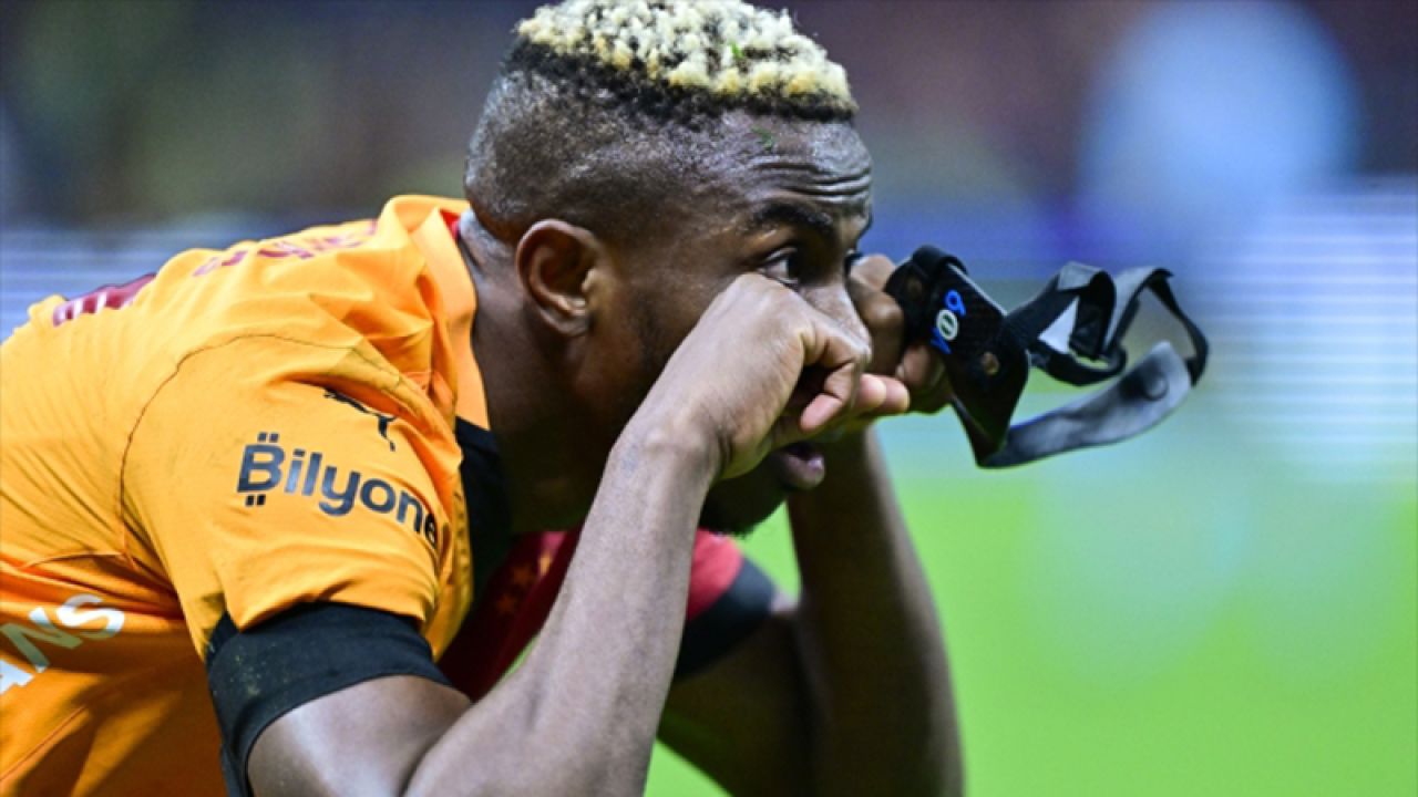 İngiliz Basınında Osimhen İçin Sürpriz Transfer İddiası