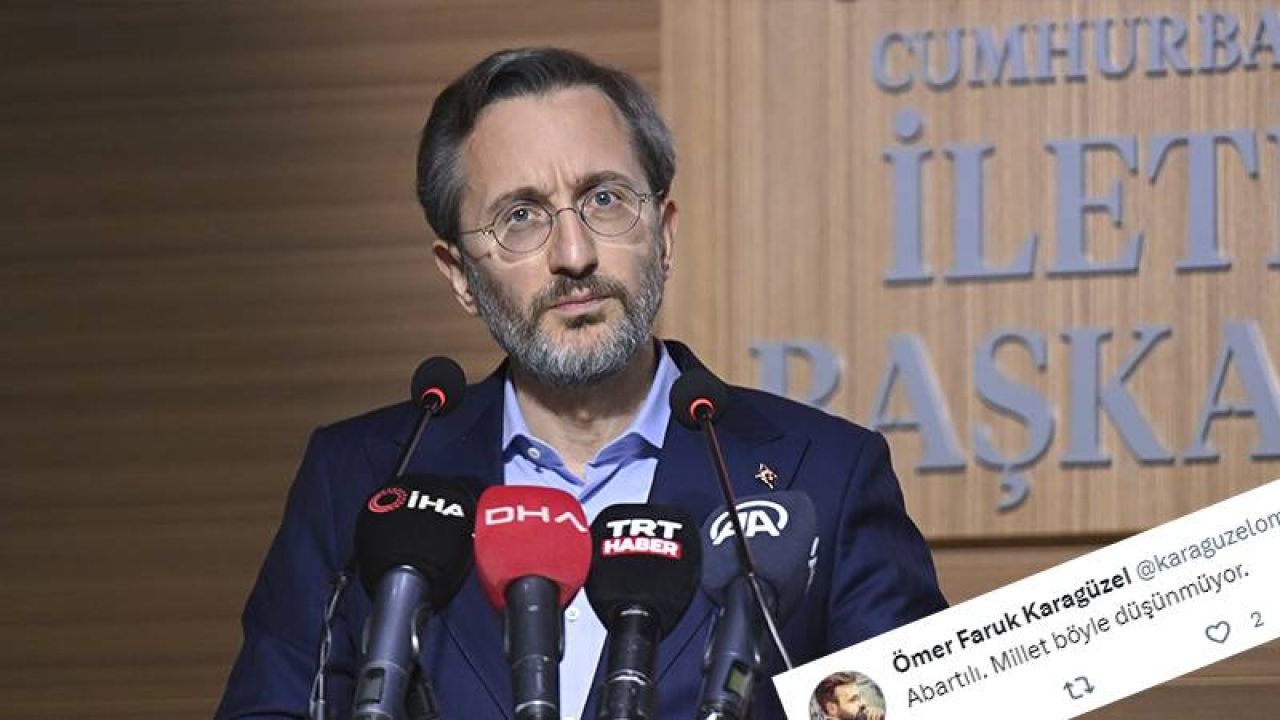 Altun: Chp'li siyasetçilerin iddiaları siyasi tükenmişliğin göstergesi