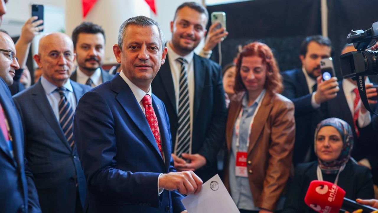 CHP'nin yeni parti meclisi listesi açıklandı