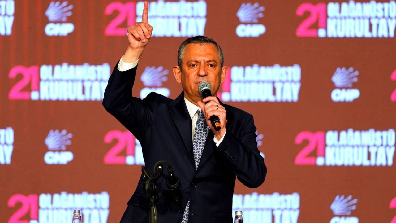 Özgür Özel'in yeni anahtar listesi açıklandı