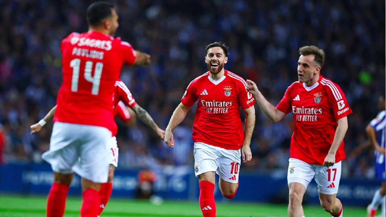 Pavlidis'in Hat-Trick'i ile Benfica, Porto'yu 4-1 Mağlup Etti
