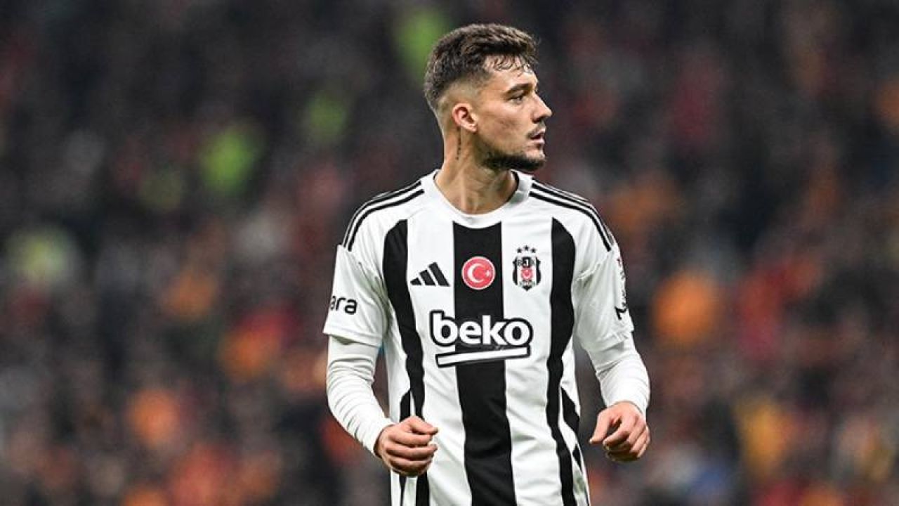 Beşiktaş, Ernest Muçi'nin sakatlık durumu hakkında açıklama yaptı