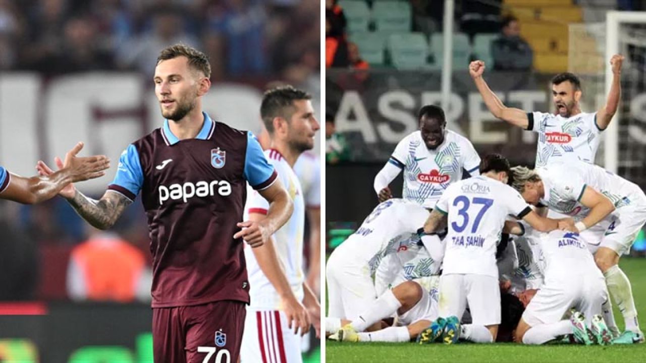 Trabzonspor-Çaykur Rizespor maçının saati güncellendi