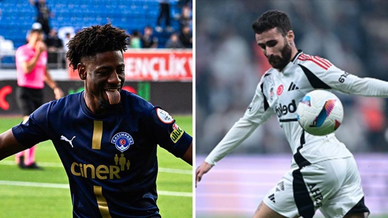 Kasımpaşa ve Beşiktaş karşılaşmasında goller yok, skor 0-0