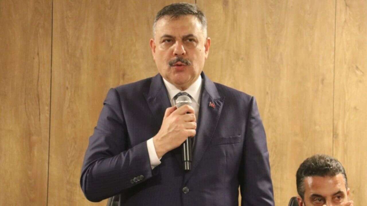 Bakan Çiftçi'den Dikkat Çeken Açıklama: Yapılanmanın “Blopper” Uygulaması Ortaya Çıktı