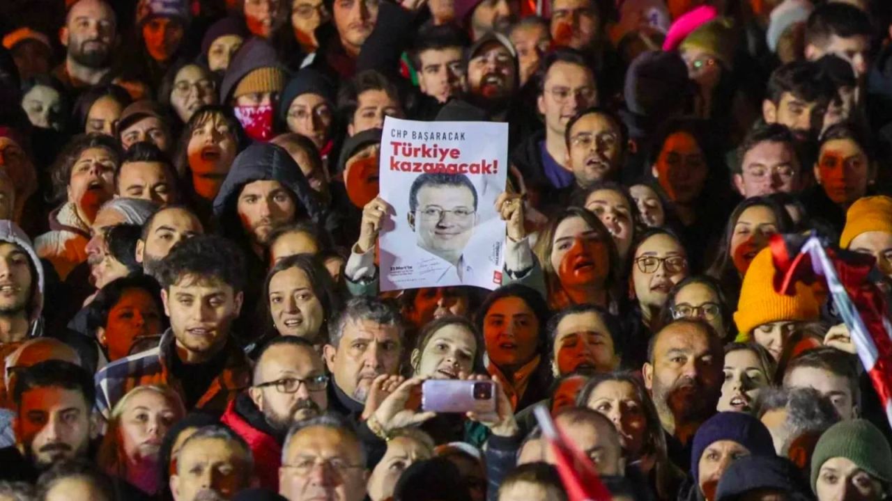 CHP'nin İstanbul mitingi için adres ve saat duyuruldu