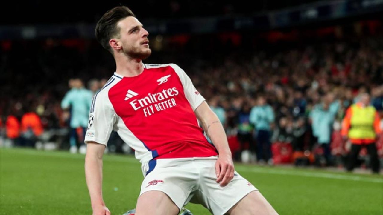 Declan Rice Göz Doldurdu; Arsenal, Real Madrid'i Farklı Geçti