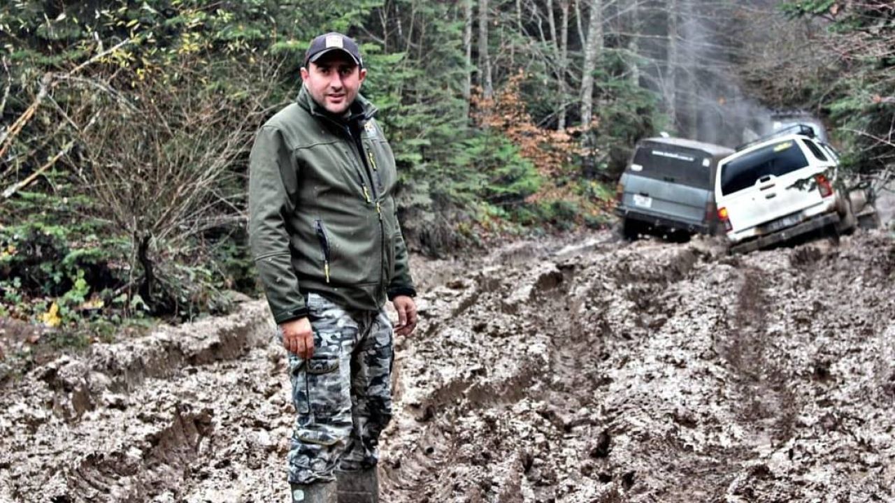 Off-road kulübü başkanı, aracı kurtarma çalışması sırasında ağır yaralandı