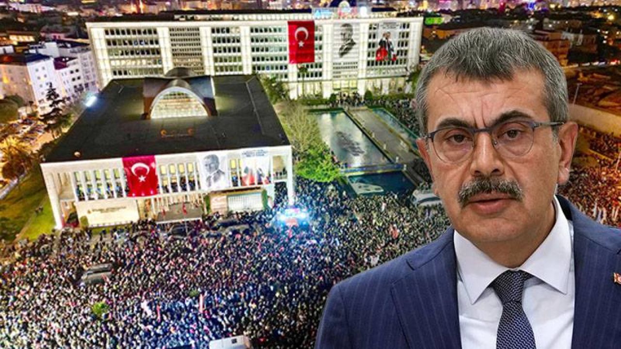 Bakan Tekin: Protestoya Baltayla Katılan Öğrenciler Gözaltında