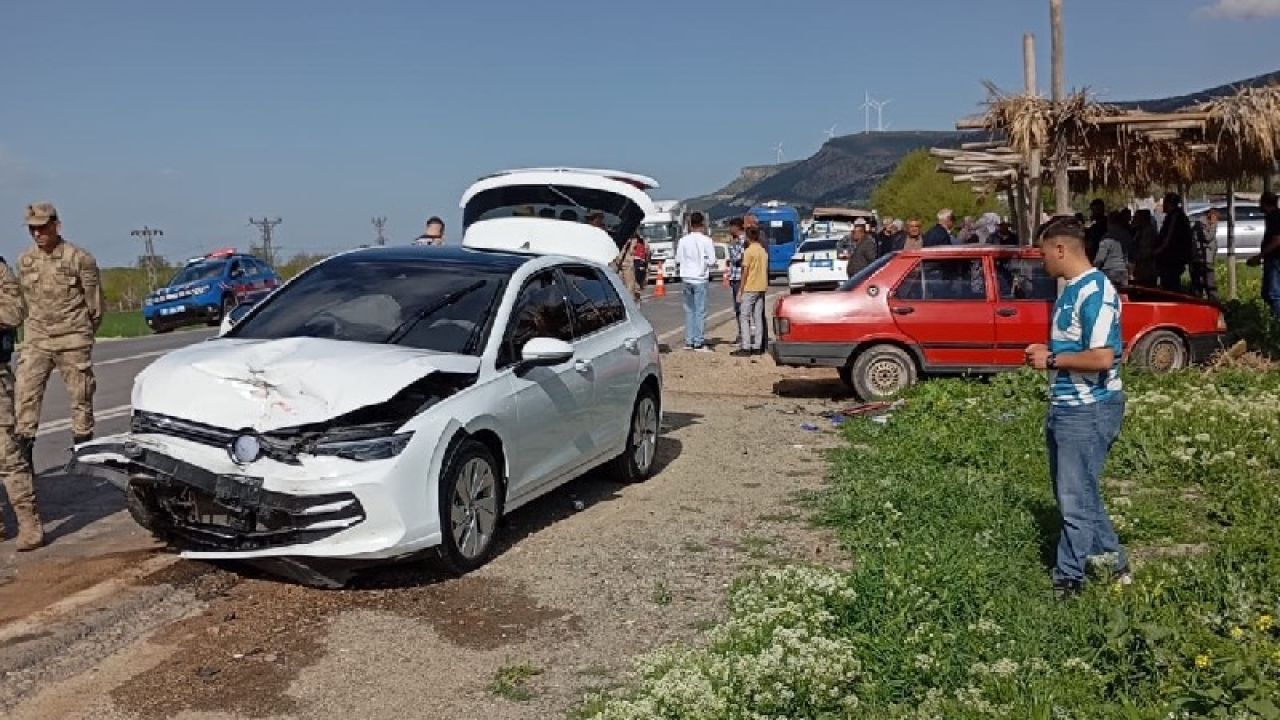 Gaziantep'te trafik kazası: 7 yaralı