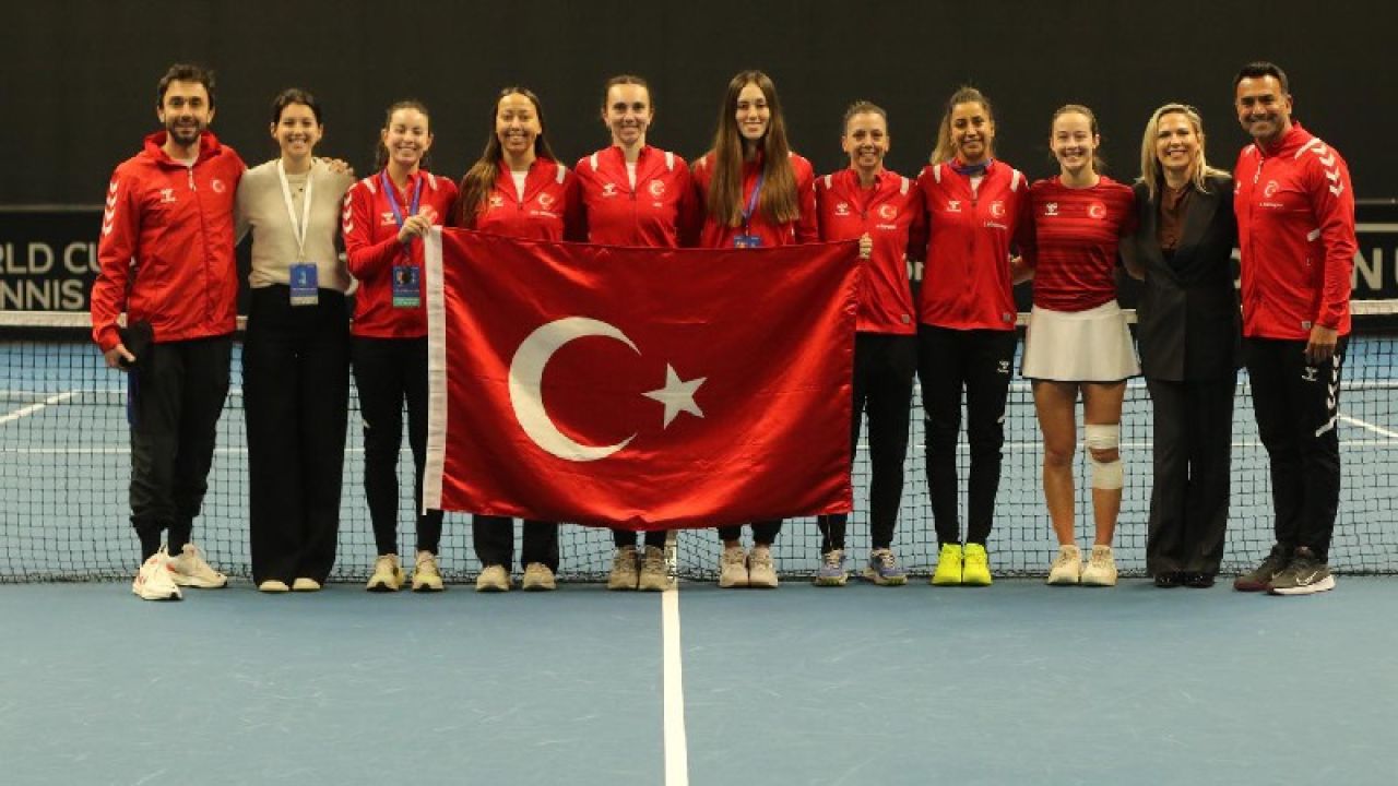 Milli Kadın Tenis Takımı, Billie Jean King Kupası'nda Fransa'yı mağlup etti