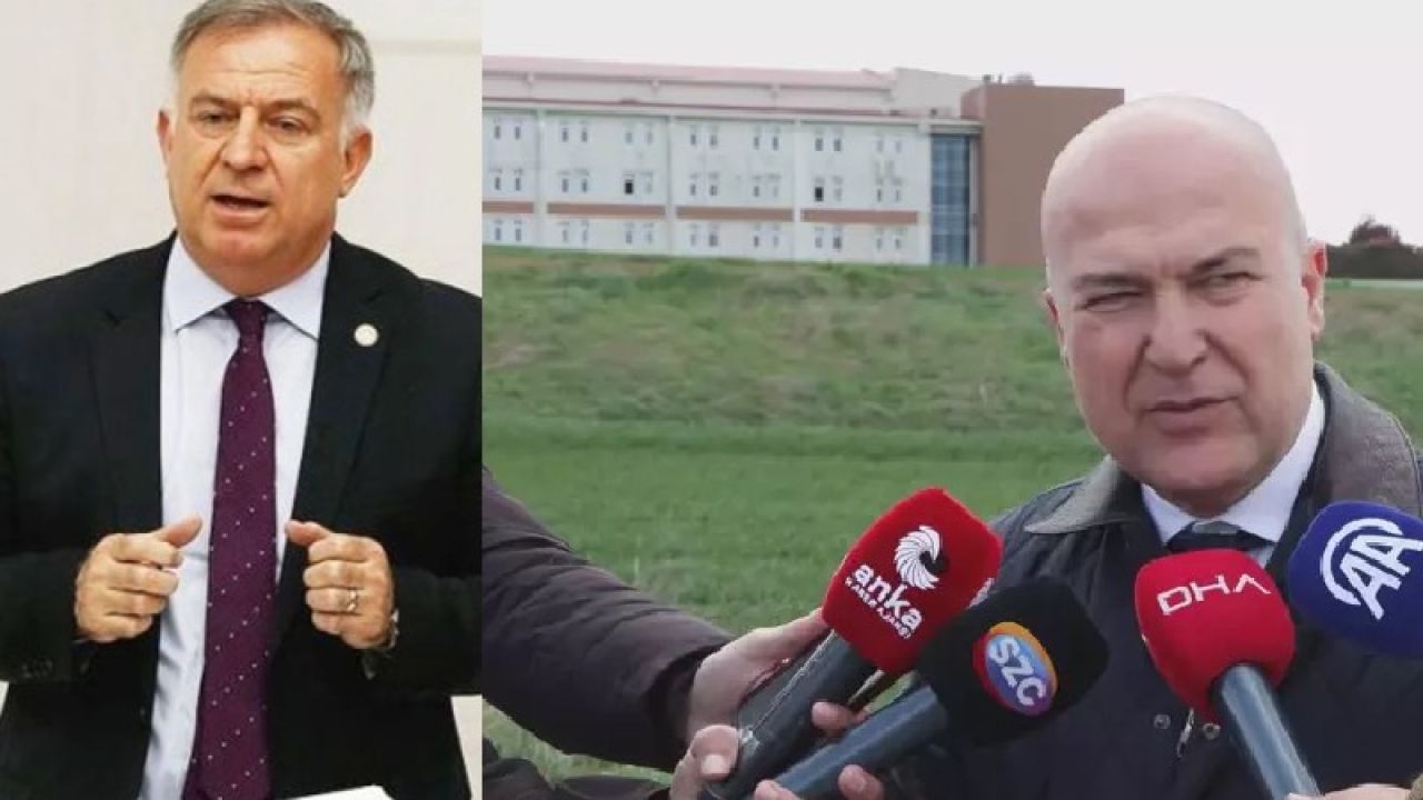 Chp'li bakan ve zeybek marmara cezaevi'ndeki tutukluları ziyaret etti