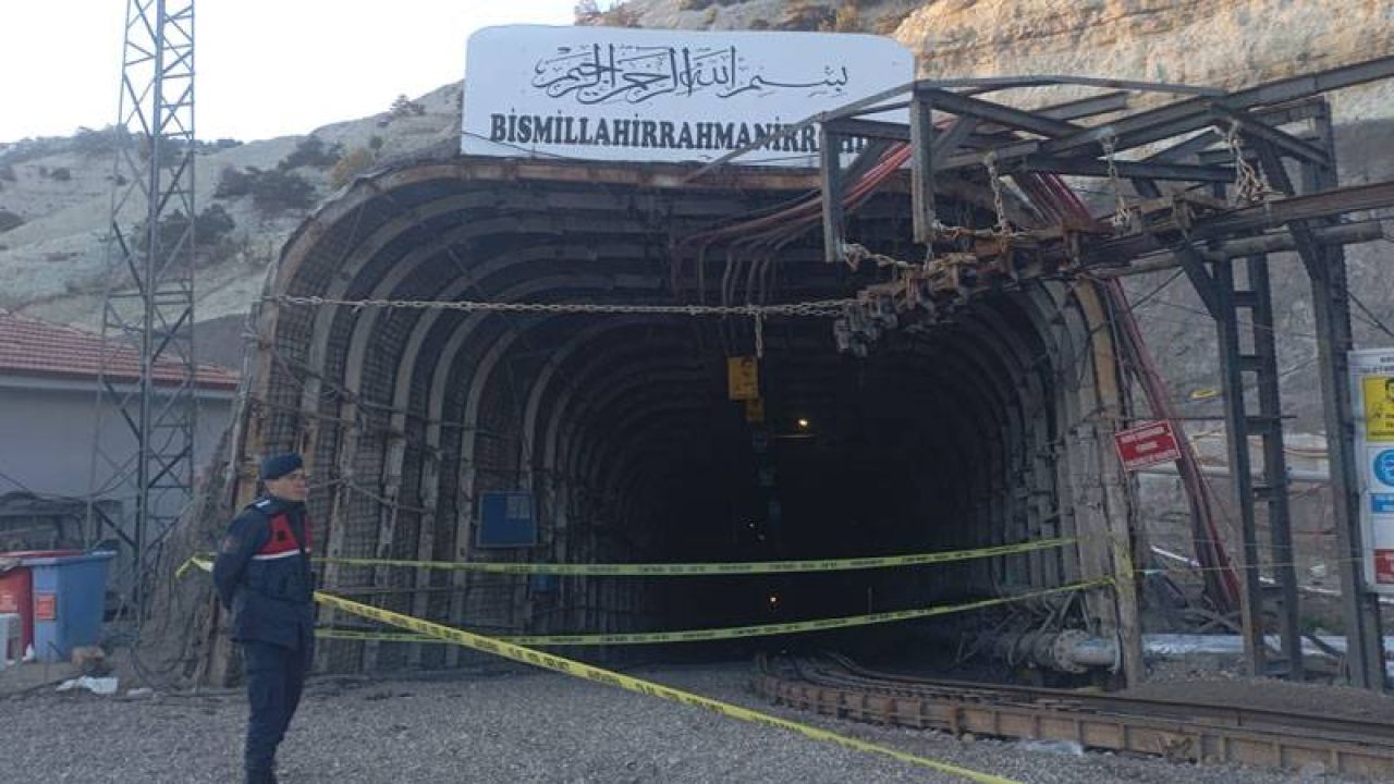 Ankara'daki maden ocağında meydana gelen göçükte 14 işçi yaralandı
