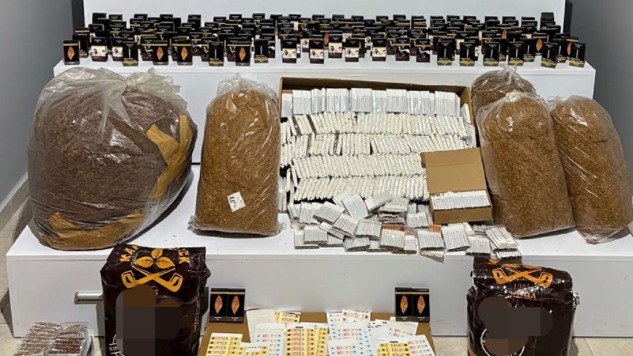 Niğde'de kaçakçılık operasyonunda 5 kişi gözaltına alındı