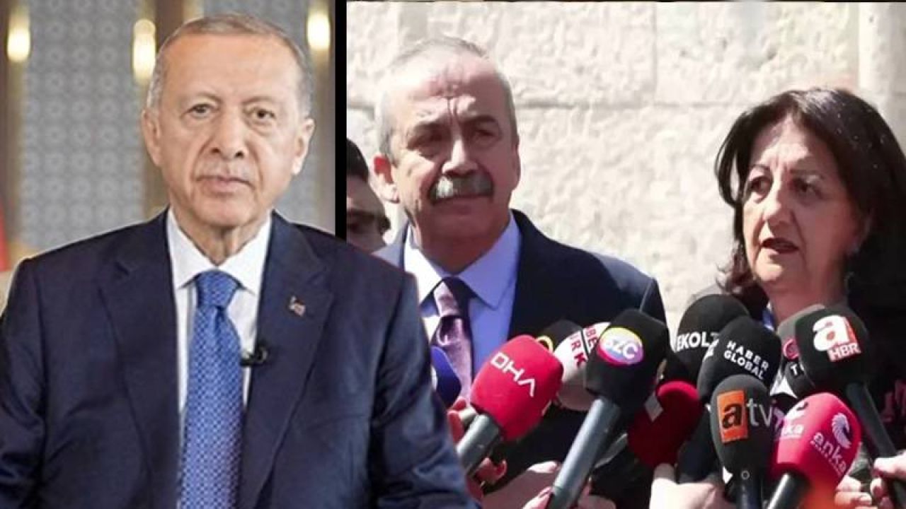 Erdoğan ve Dem Parti görüşmesi başladı: Demokratik siyaset ve barış sürecine ivme kazandıracak