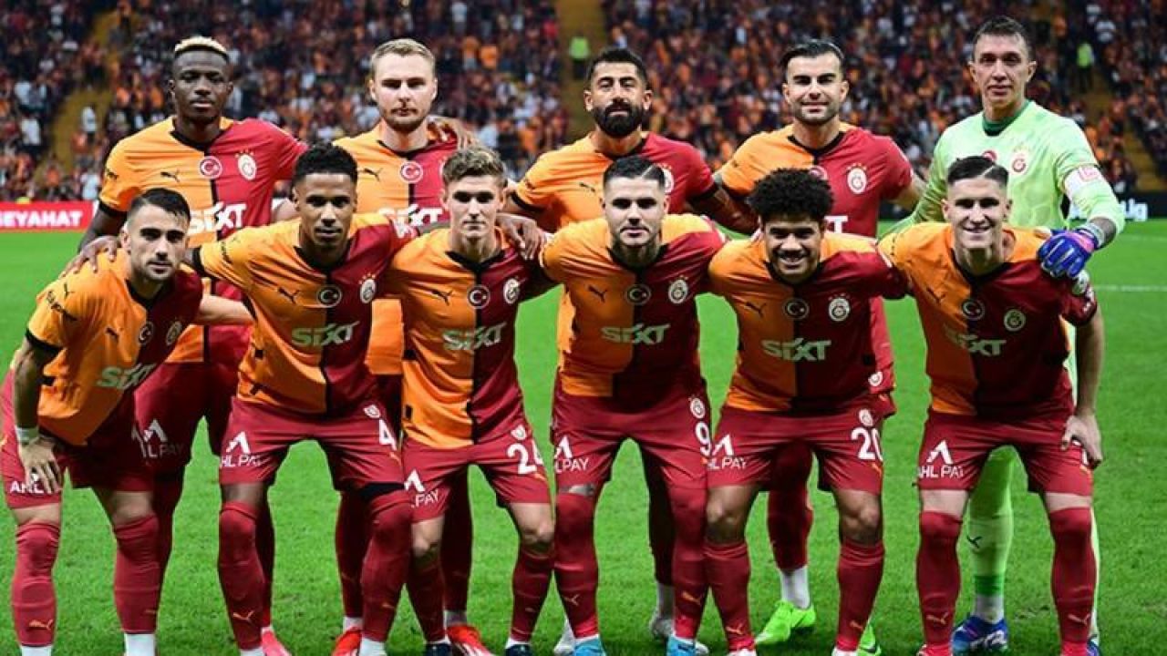Galatasaray'a Samsunspor mücadelesi öncesi 4 eksik