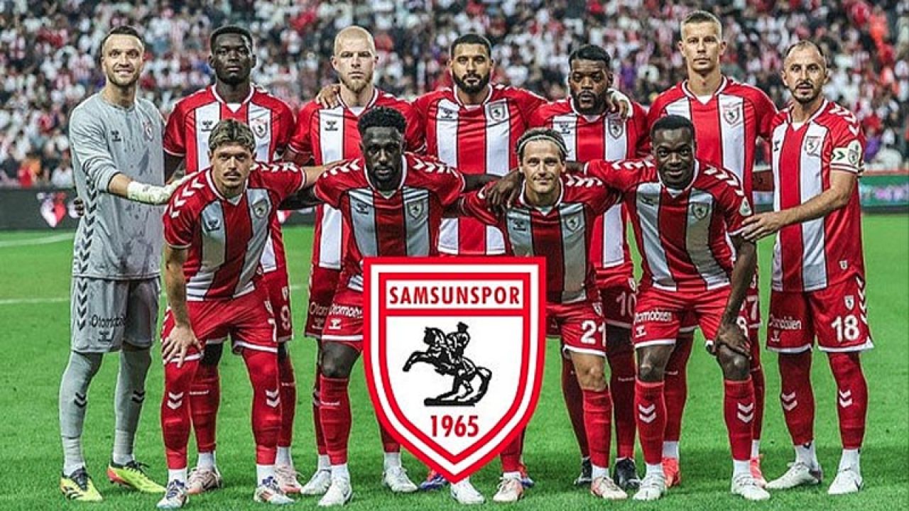 Samsunspor'a Galatasaray maçı öncesinde 3 oyuncudan kötü haber