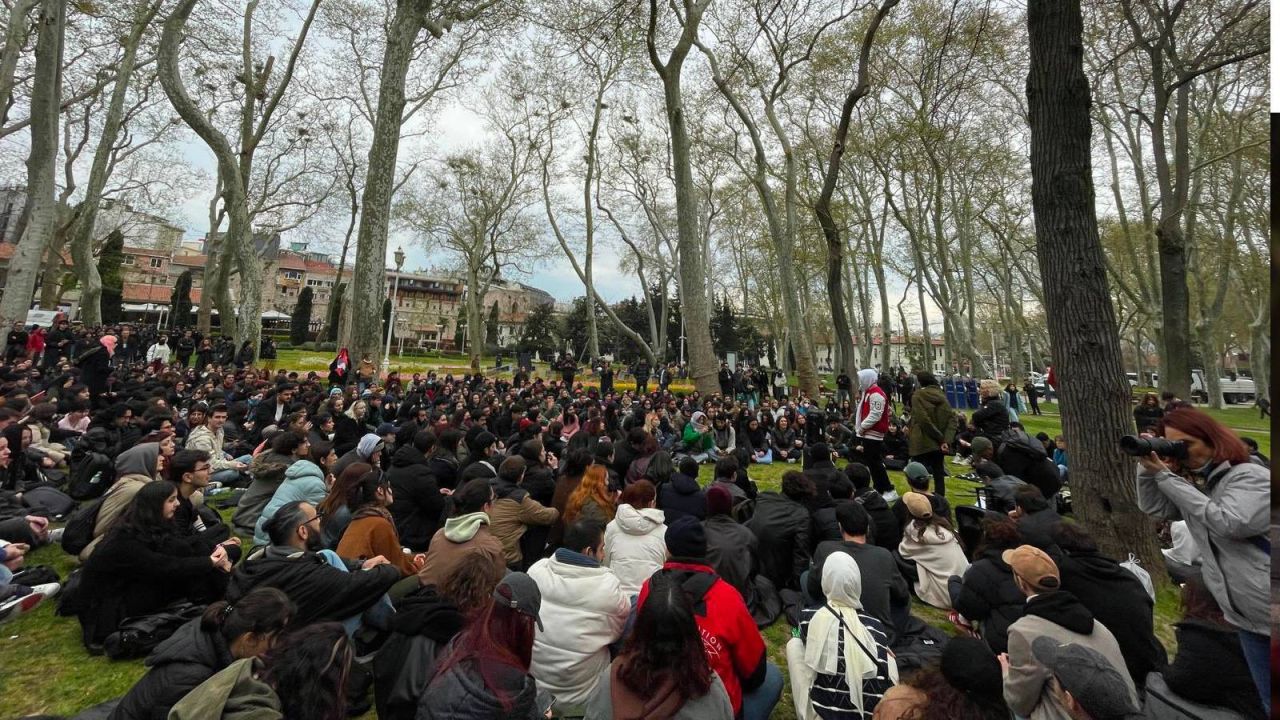 Gülhane parkındaki gençlik buluşması sırasında 43 kişi gözaltına alındı