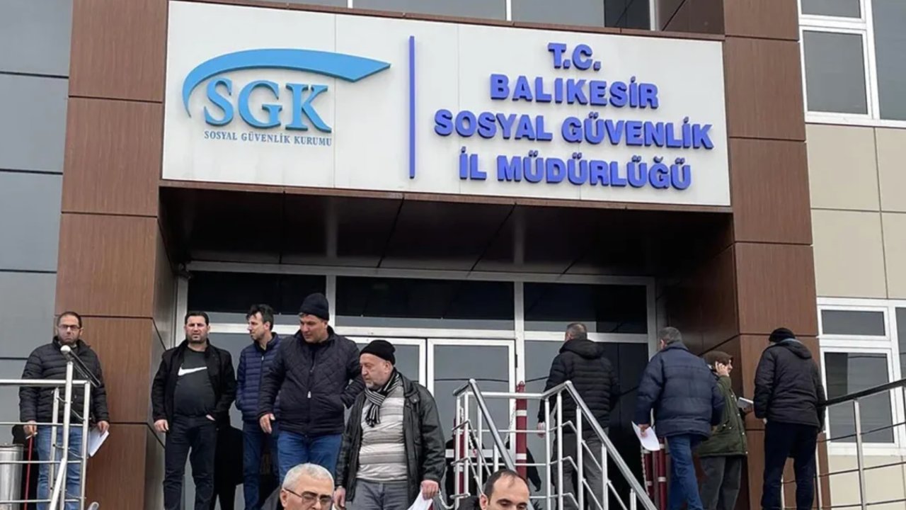 SGK düğmeye bastı! 200'e yakın emeklilik iptal edildi