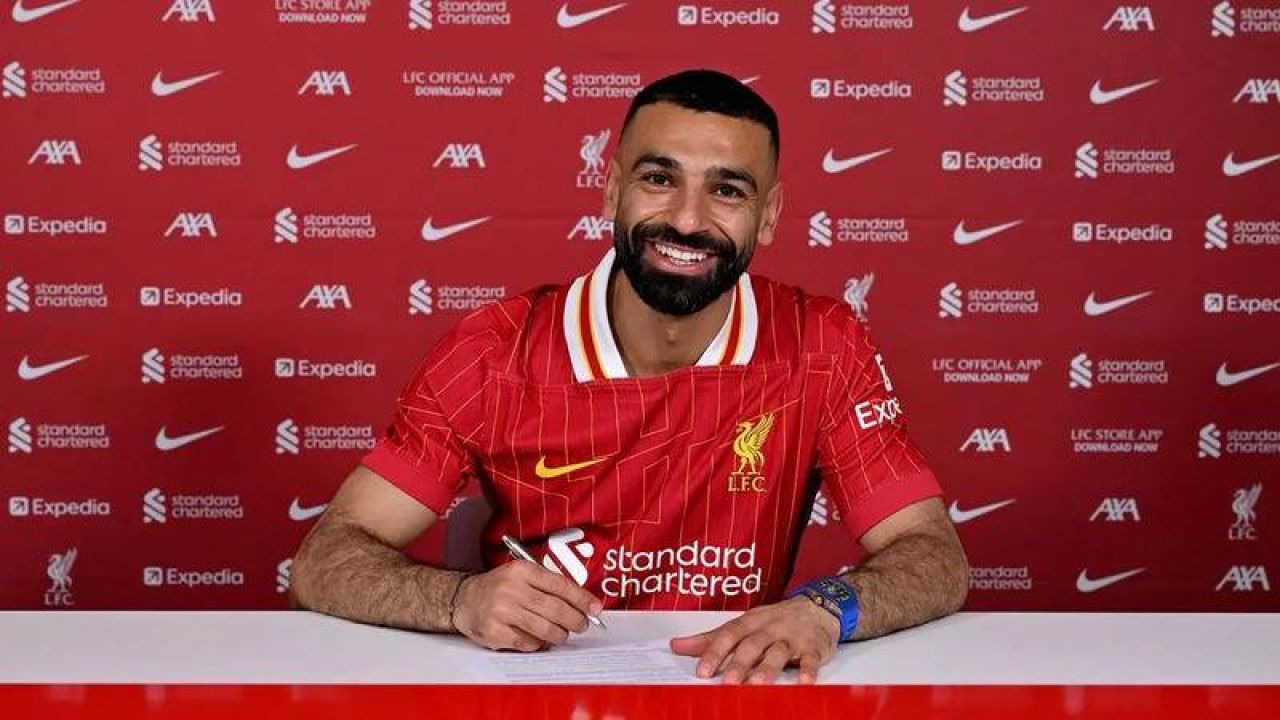 Mohamed Salah Liverpool ile sözleşme yeniledi