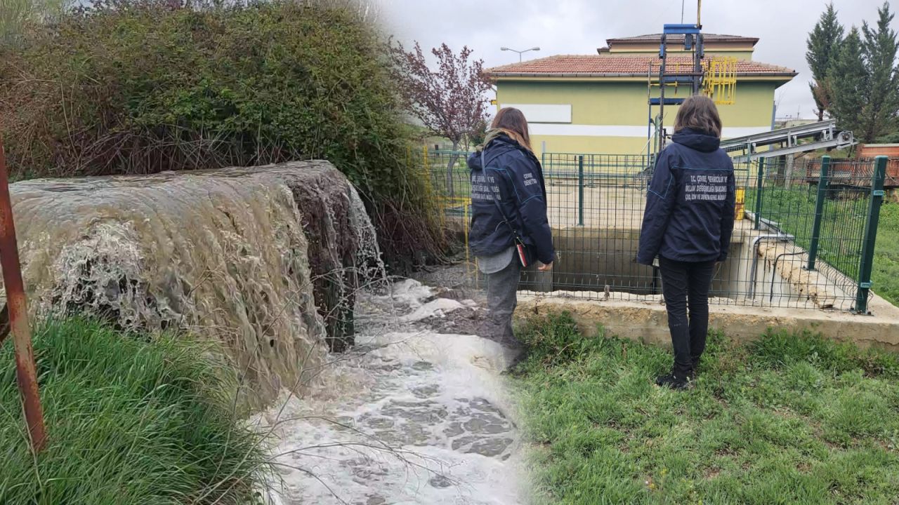 Kırşehir Belediyesi'ne çevre kirliliğinden dolayı ceza