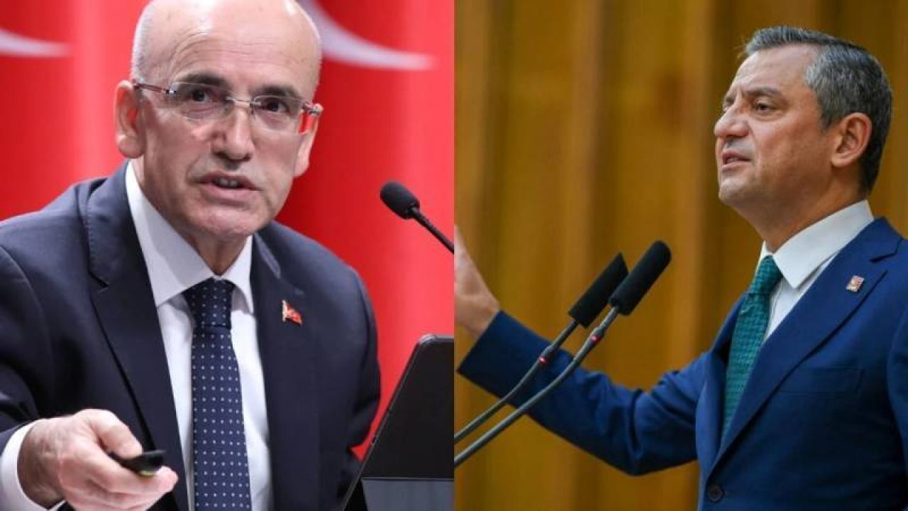 Mehmet Şimşek, Özgür Özel'in MASAK Raporu İddialarına Yanıt Verdi: Yalan ve İftira Yakışmıyor