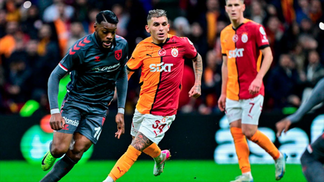 Samsunspor ve Galatasaray maçı golsüz beraberlikle sonuçlandı