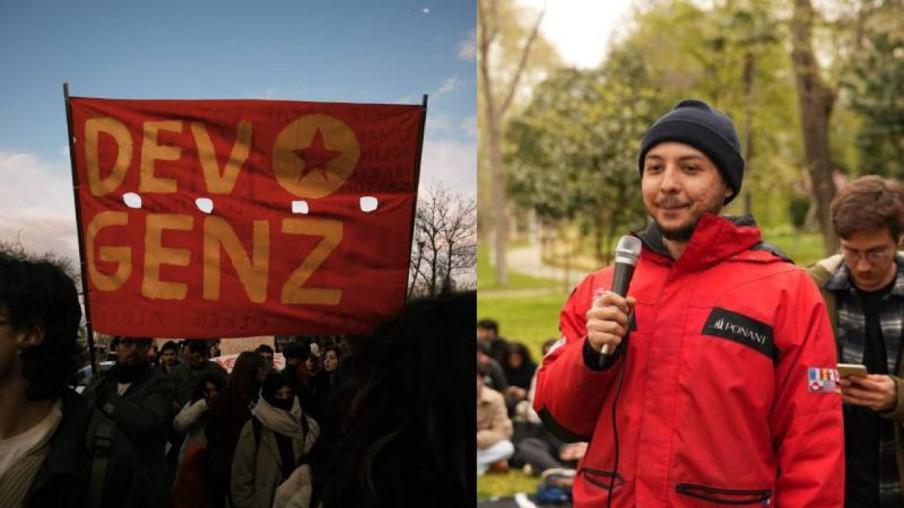 Saraçhane olayları sonrası gözaltına alınan aktivist Basel, DEV-GENÇ pankartı ve Grup Yorum şarkıları paylaşımı nedeniyle tutuklandı