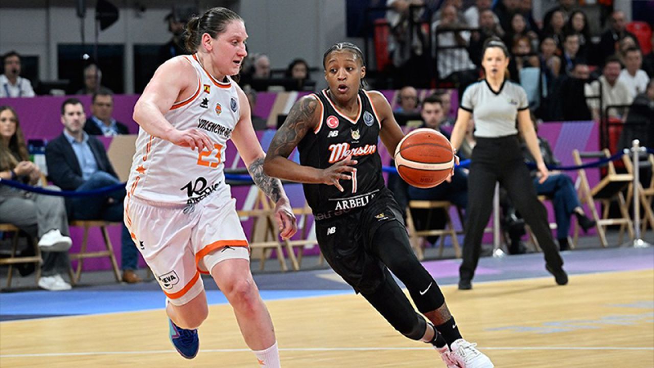 ÇBK Mersin'den büyük başarı: Euroleague finalinde