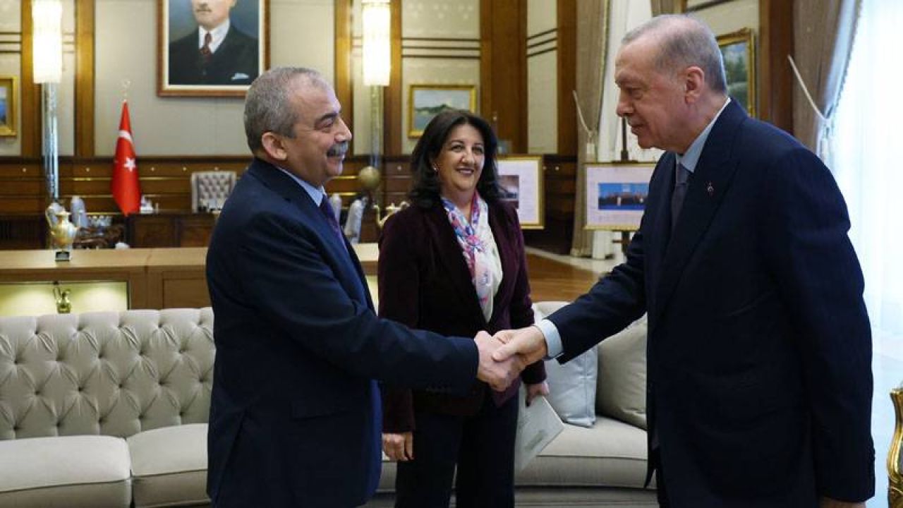 Buldan, Erdoğan ile görüştü: Yeni aşama ve Adalet Bakanı ile görüşme duyurusu