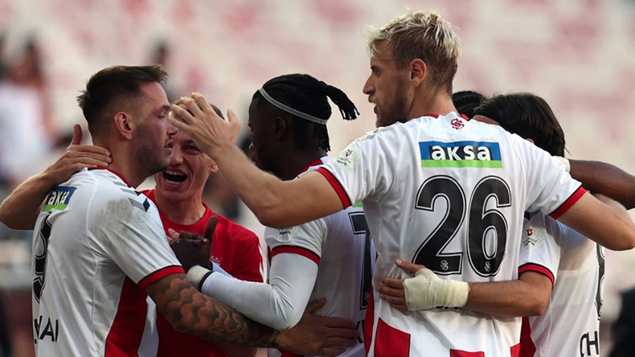 Sivasspor, Fenerbahçe maçına 3 eksikle çıkacak