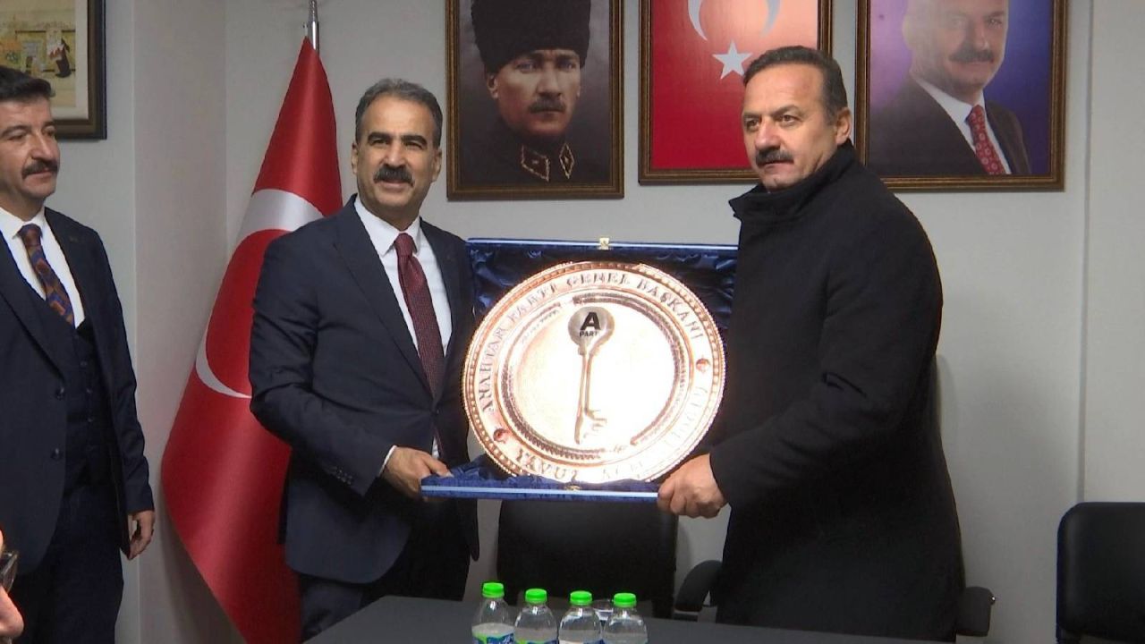 Anahtar Parti'nin büyük kurultayı 20 nisan'da yapılacak