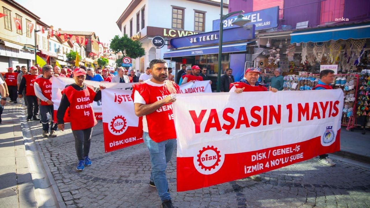 Sendika ve meslek örgütleri 1 Mayıs için Taksim'de kutlama talebiyle valiyle görüşecek