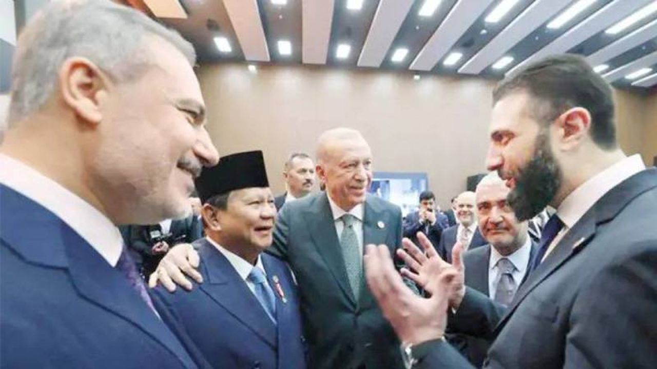 Türkiye ve Endonezya Cumhurbaşkanları arasındaki yakınlaşma dikkat çekiyor