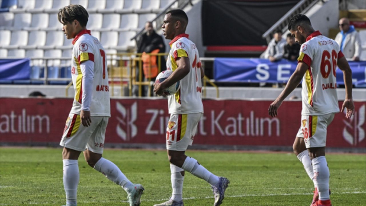 Göztepe galibiyete hasret