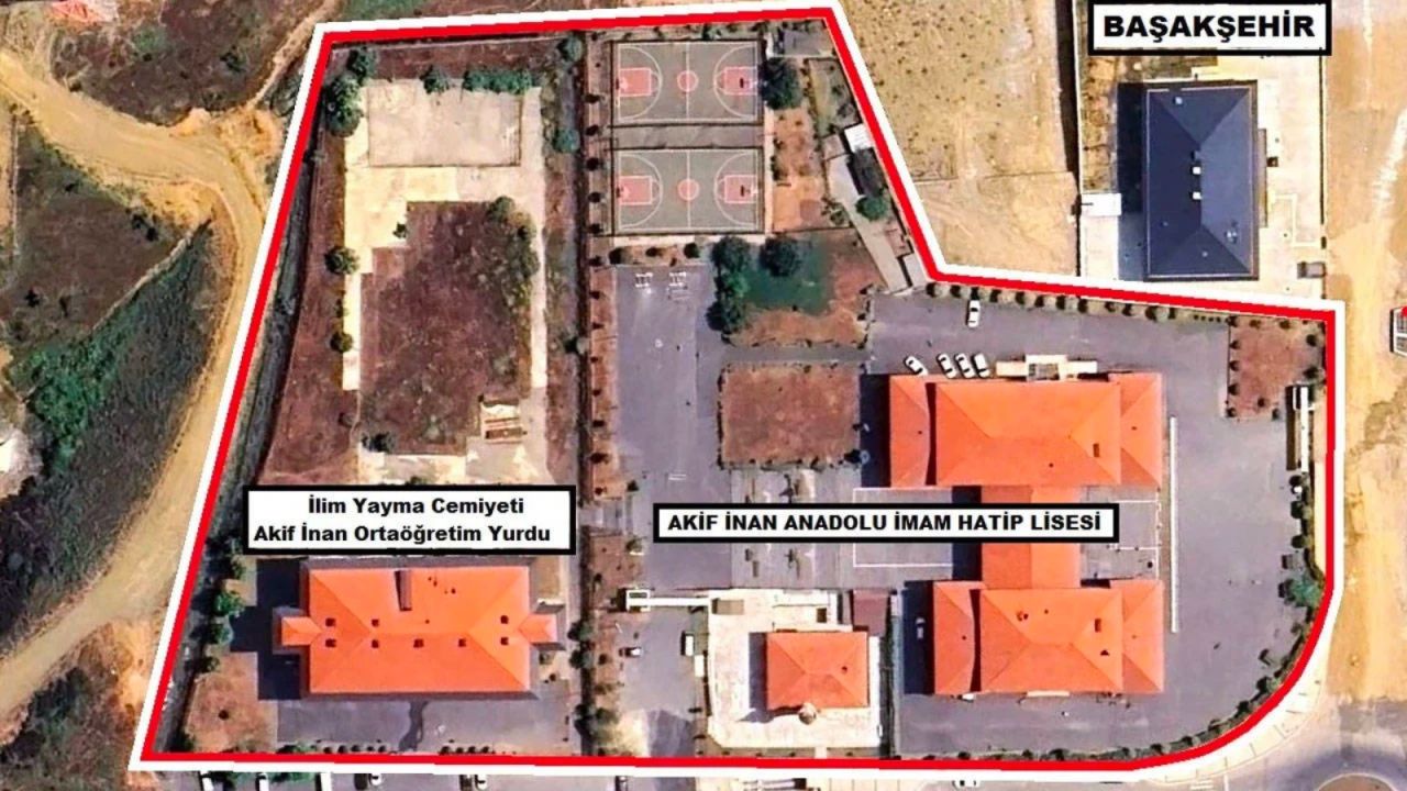 Kiptaş'a ait yurt İlim Yayma Cemiyeti'ne ücretsiz olarak devredildi