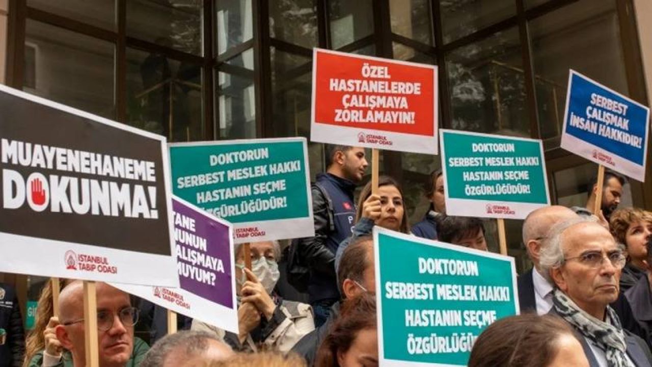 Özel Hastaneden Taburcu Edilen İşçi Hayatını Kaybetti