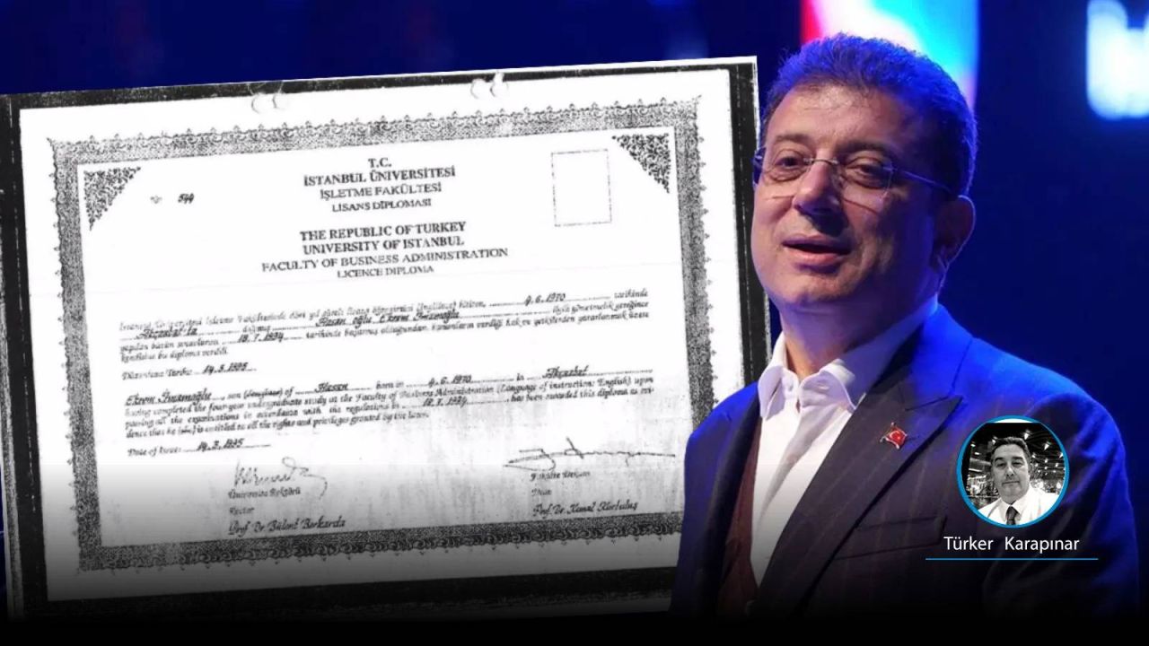 İmamoğlu'nun Diplomasının İptali Kararını Verenler Hakkında Suç Duyurusu