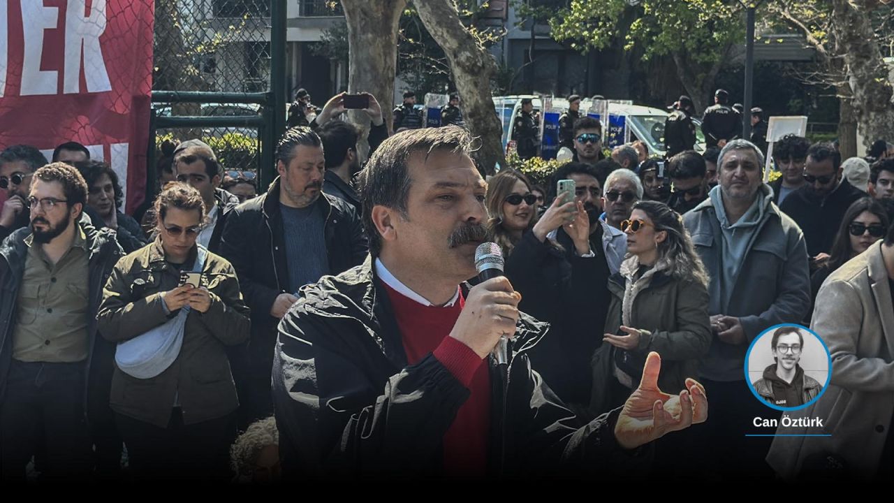 TİP, Kadıköy'de Mücadele İçin Ses Ver Etkinliği Düzenledi: Erkan Baş Halkın Isyanını Vurguladı