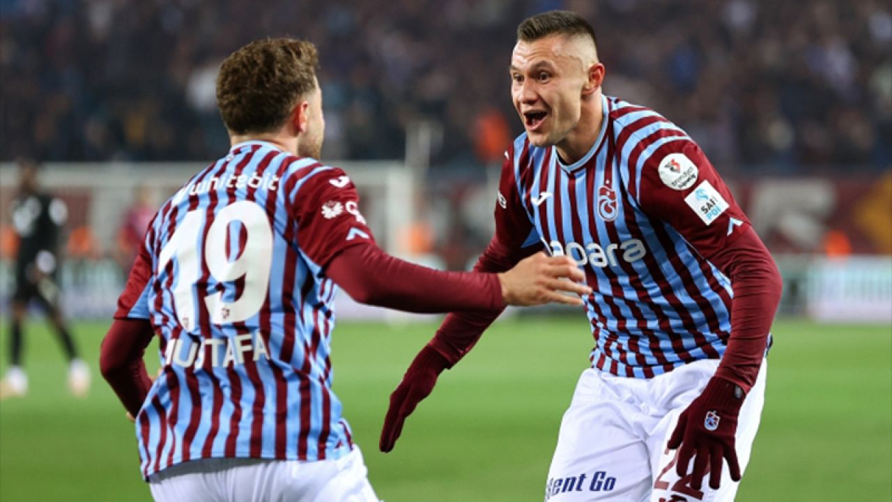 Zubkov'un golleriyle Trabzonspor, Karadeniz derbisinde Rizespor'u mağlup etti