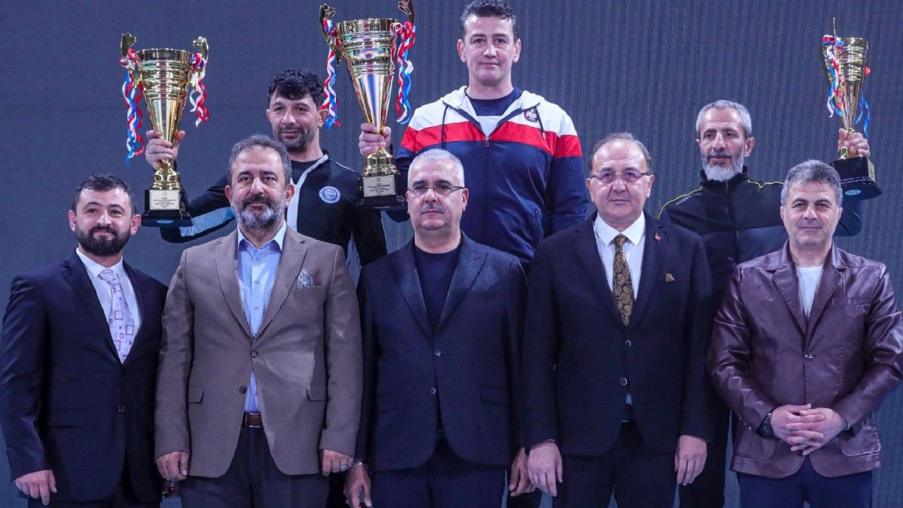 Türkiye U20 Grekoromen Güreş Şampiyonası Tamamlandı