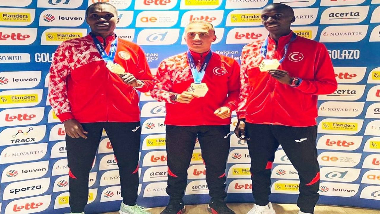 Avrupa yol koşularında Türkiye'ye üçüncülük gururu