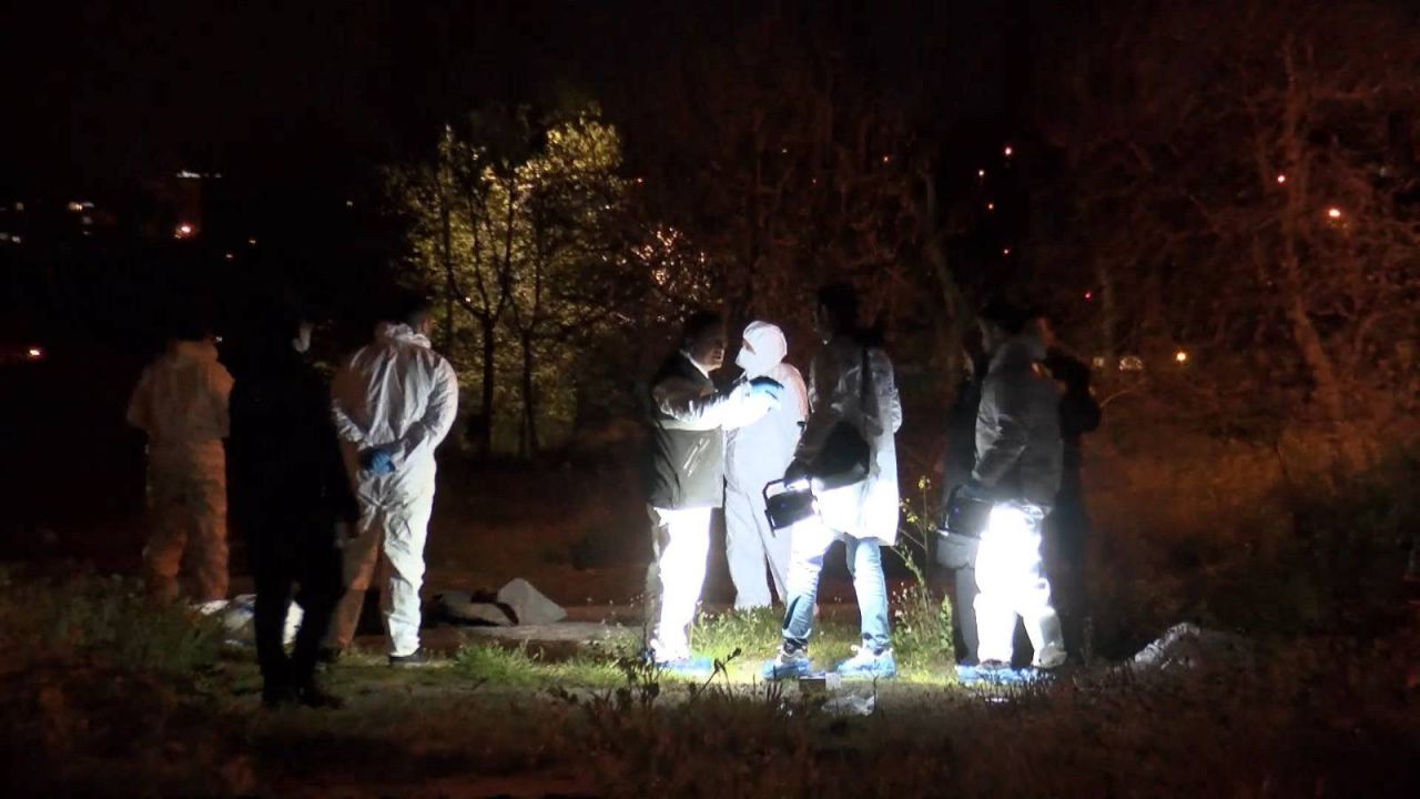 İstanbul'da boş arazide çürümüş erkek cesedi bulundu