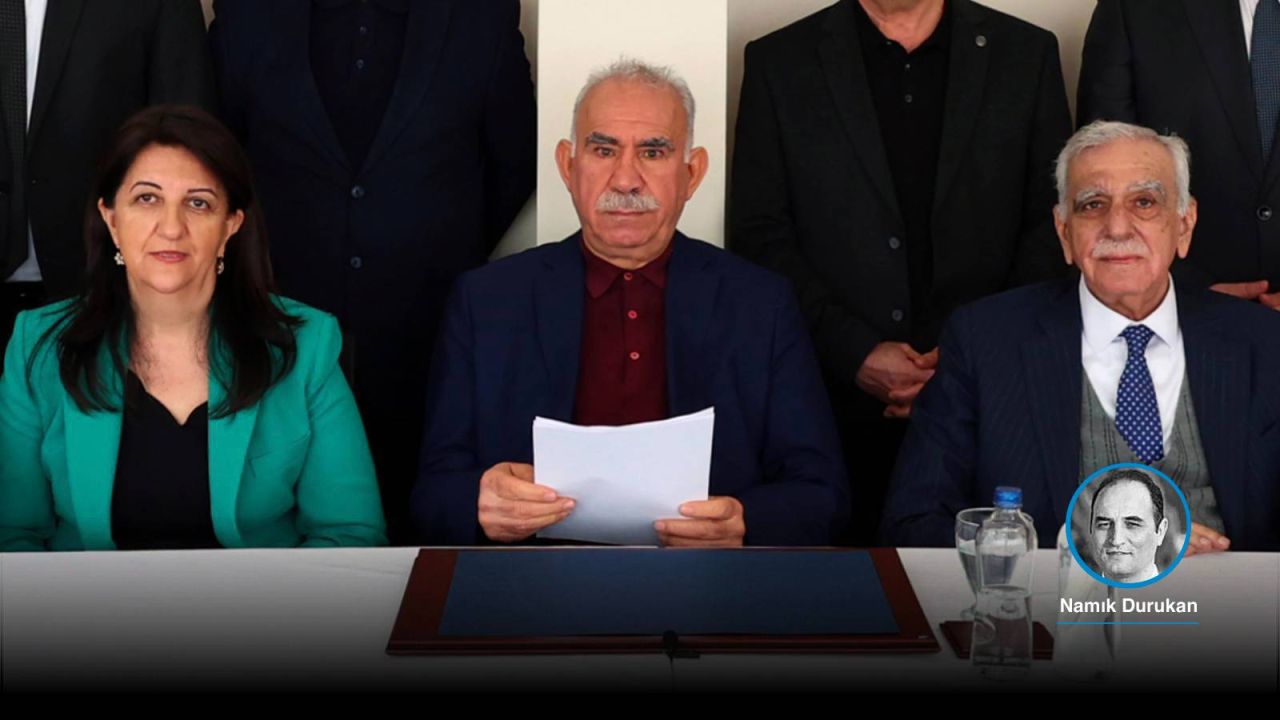 Öcalan: Geçmiş Gözden Geçirilmeli, Silahlar Bırakılmalı ve Barışa Geçilmeli
