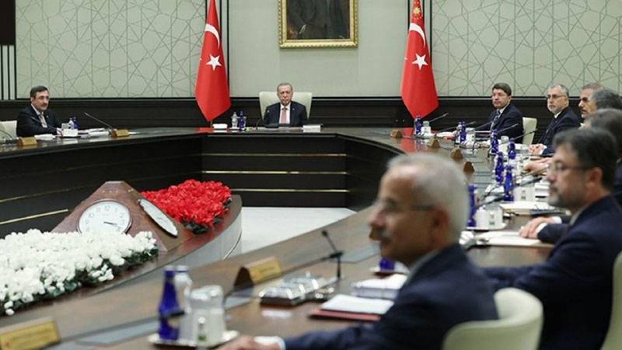 Erdoğan başkanlığında yarın toplanacak kabine, önemli konuları masaya yatıracak