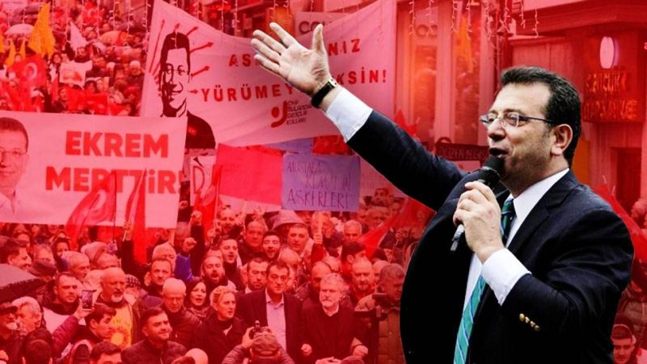 CHP'li Uzun, İmamoğlu'nun Milletle İnatlaşma Çağrısını Paylaştı