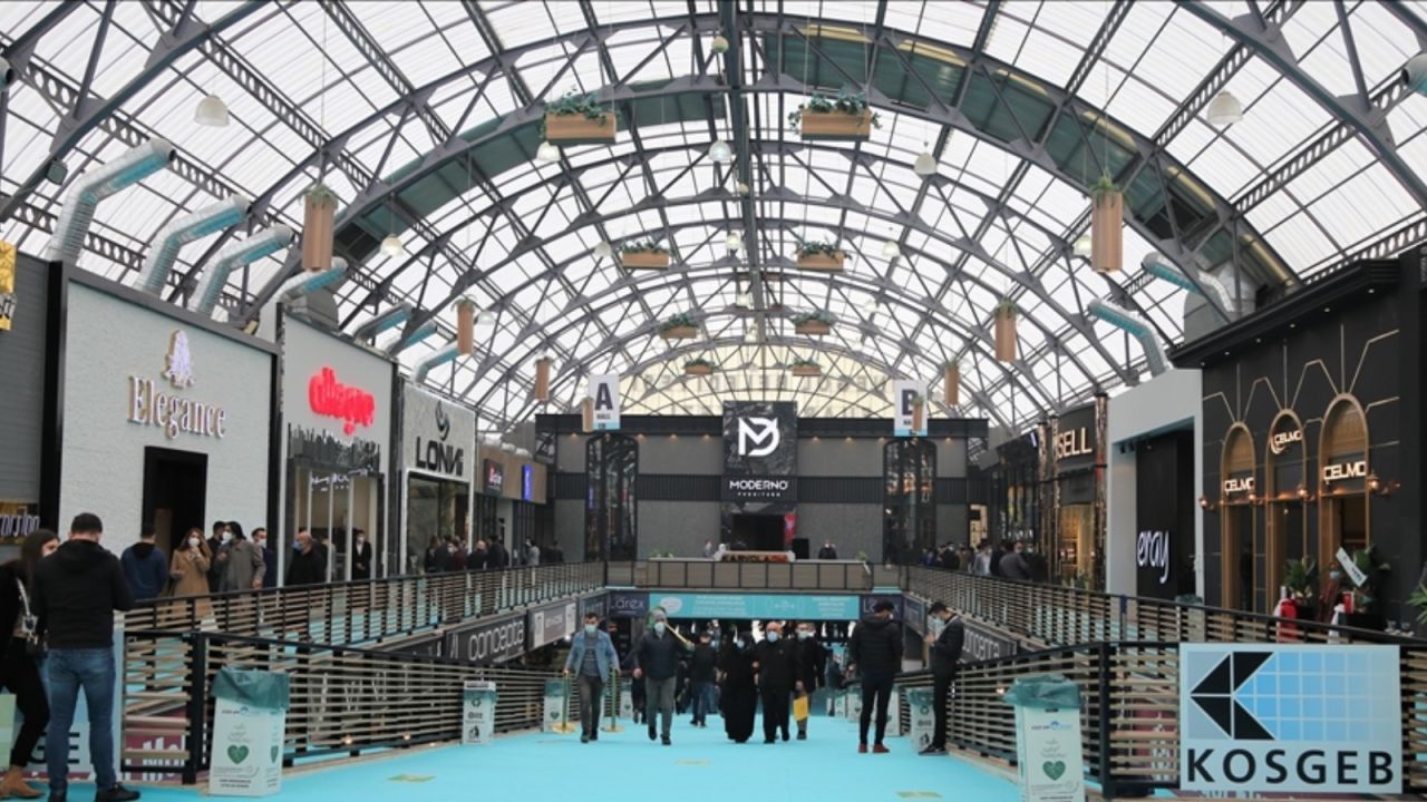 Uluslararası İnegöl Mobilya Fuarı yarın açılıyor