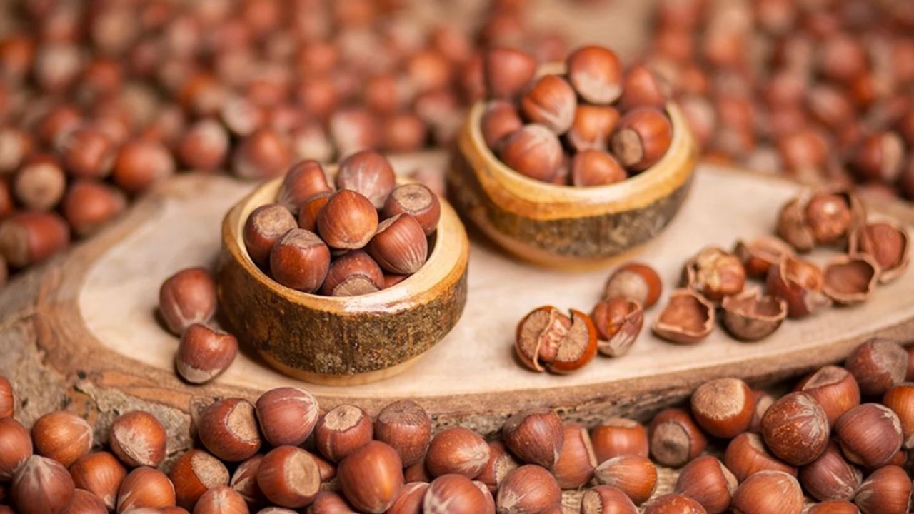 Fındık ihracatında gelir hedefi 2,5 milyar dolar