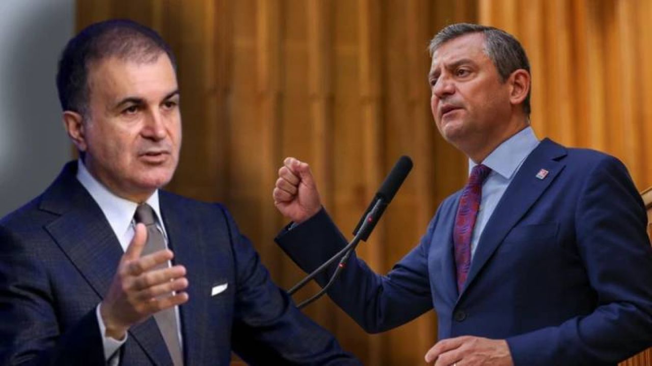 AKP Sözcüsü Çelik, Özel'i niteliksiz siyasetin markası olmakla suçladı